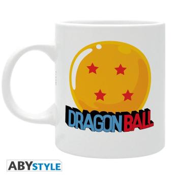 DRAGON BALL - Becher "Goku und Shenlong"  Begleiten Sie Goku auf Jindujun auf der Suche nach den 7 Dragon Balls, um den Drachen Shenlong mit diesem Dragon Ball Becher zu rufen.